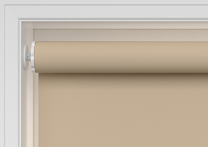 Trinity (Blackout), Riveria Sand - Twist&Fit Roller Blind - Image 9